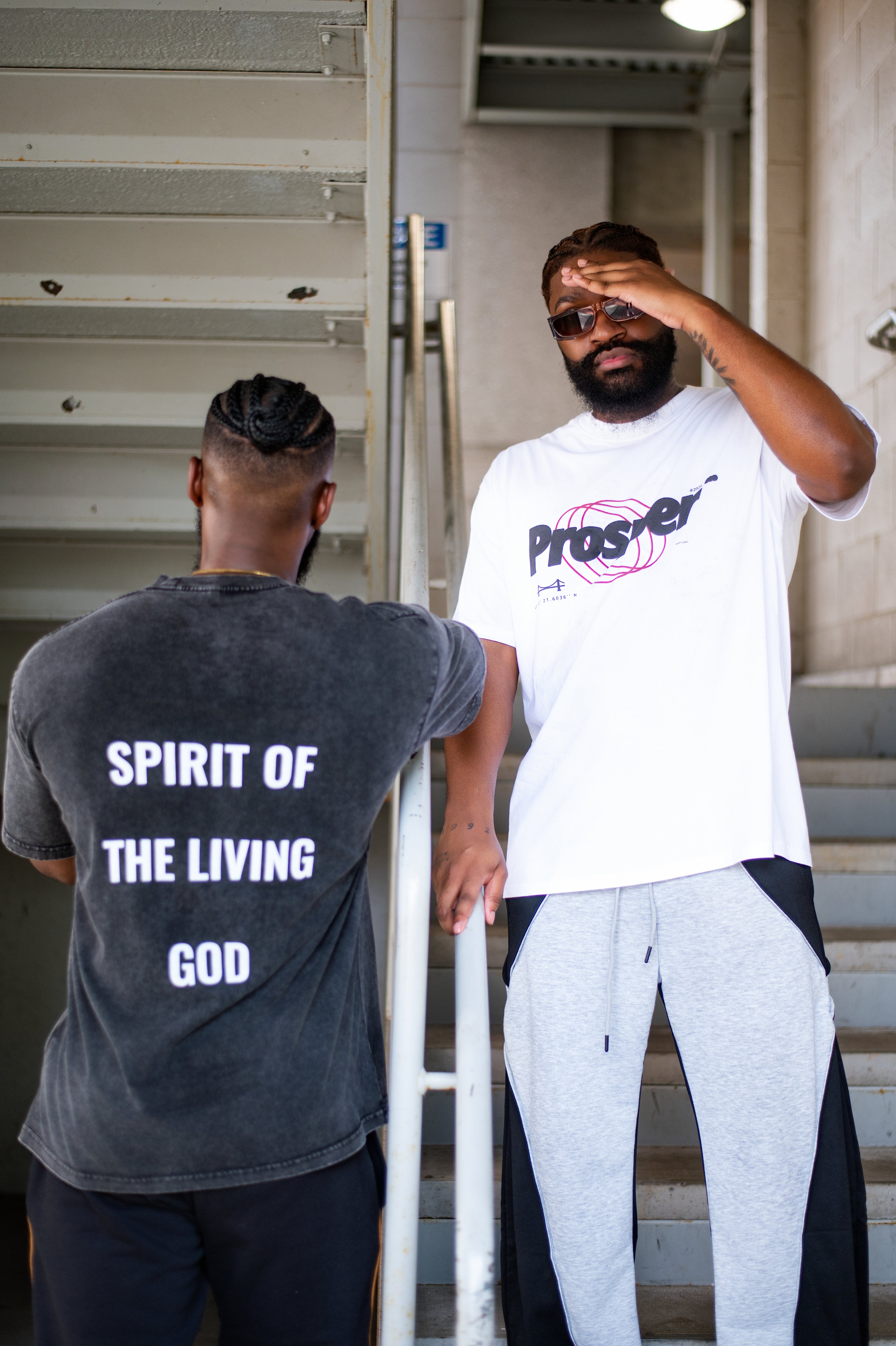 SPIRIT OF THE LIVING GOD (Limited Edition) T-Shirt. Nearly Sold Out, Only 1 Remaining