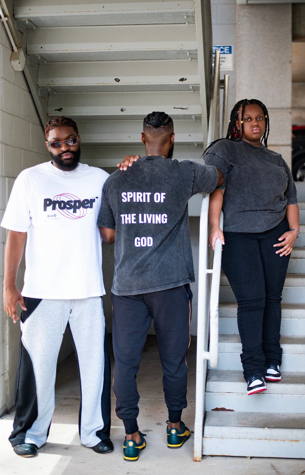 SPIRIT OF THE LIVING GOD (Limited Edition) T-Shirt. Nearly Sold Out, Only 1 Remaining
