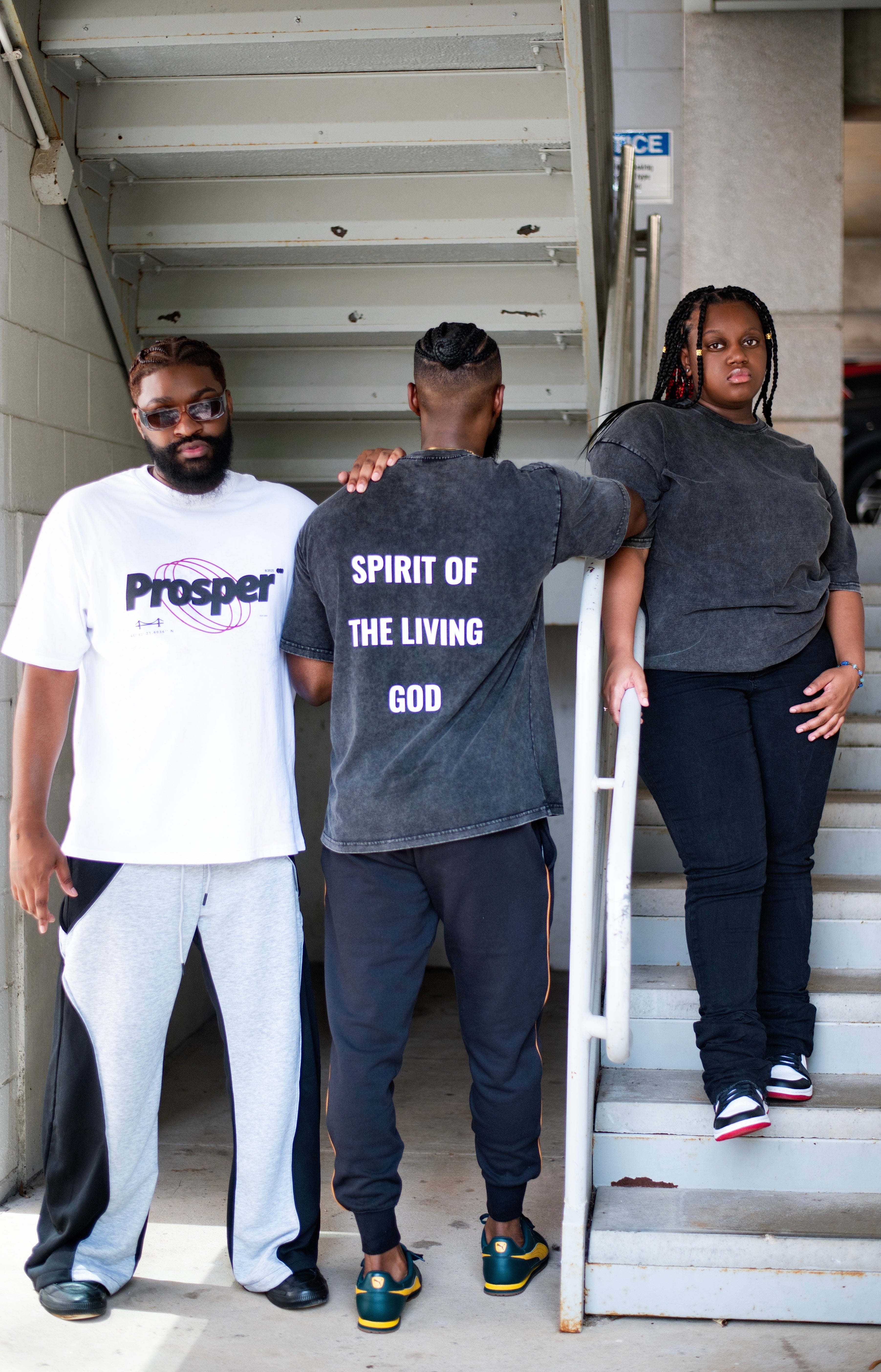 SPIRIT OF THE LIVING GOD (Limited Edition) T-Shirt. Nearly Sold Out, Only 1 Remaining