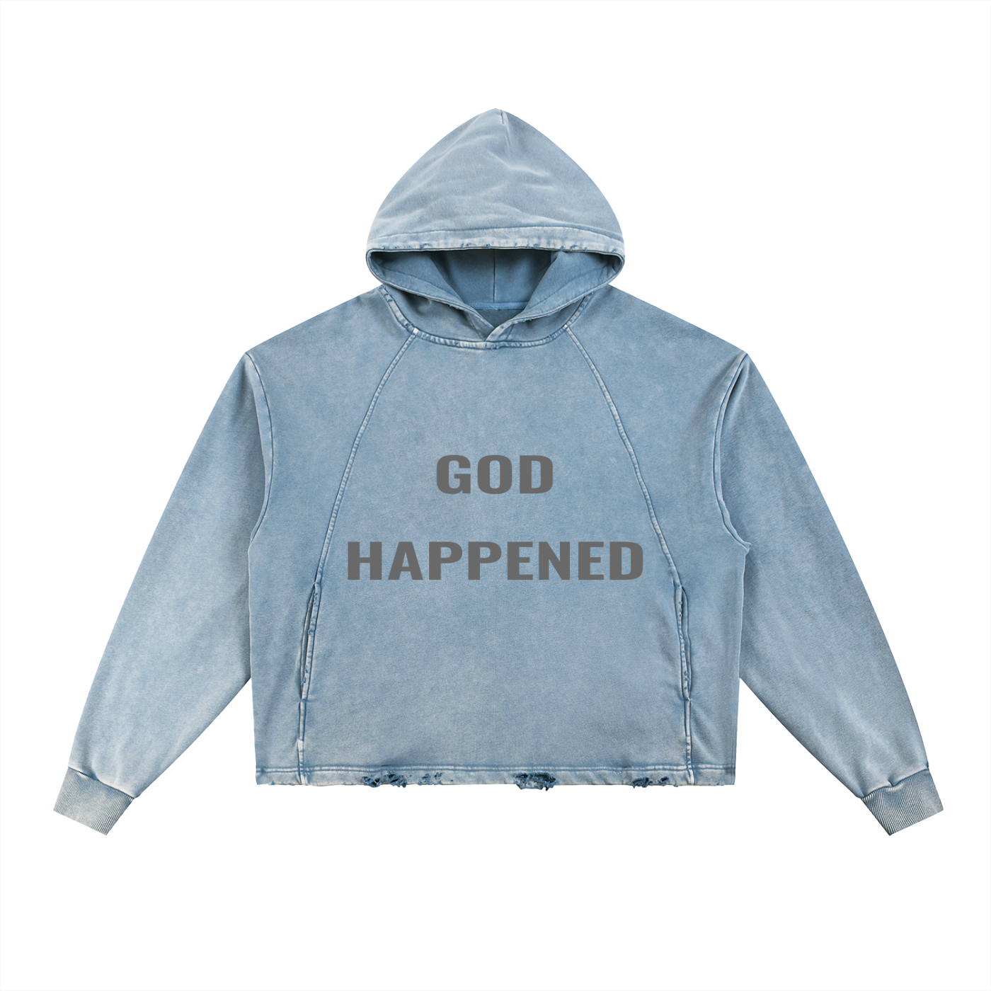 GOD HAPPENED (HOODIE)